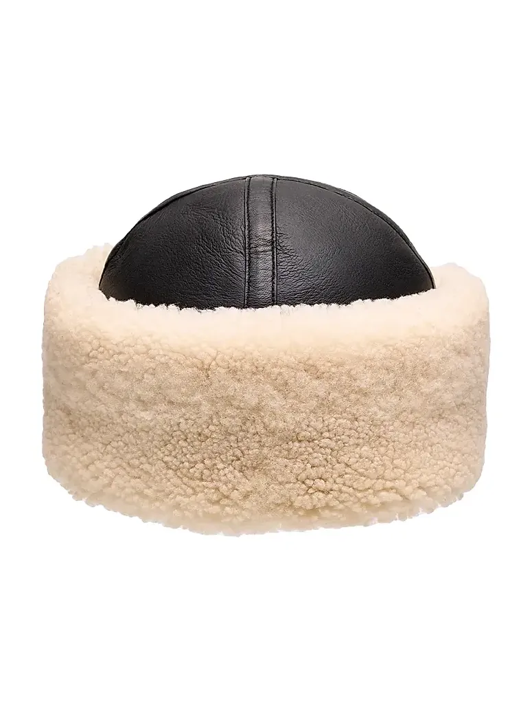 Women's Shearling Winter Hat