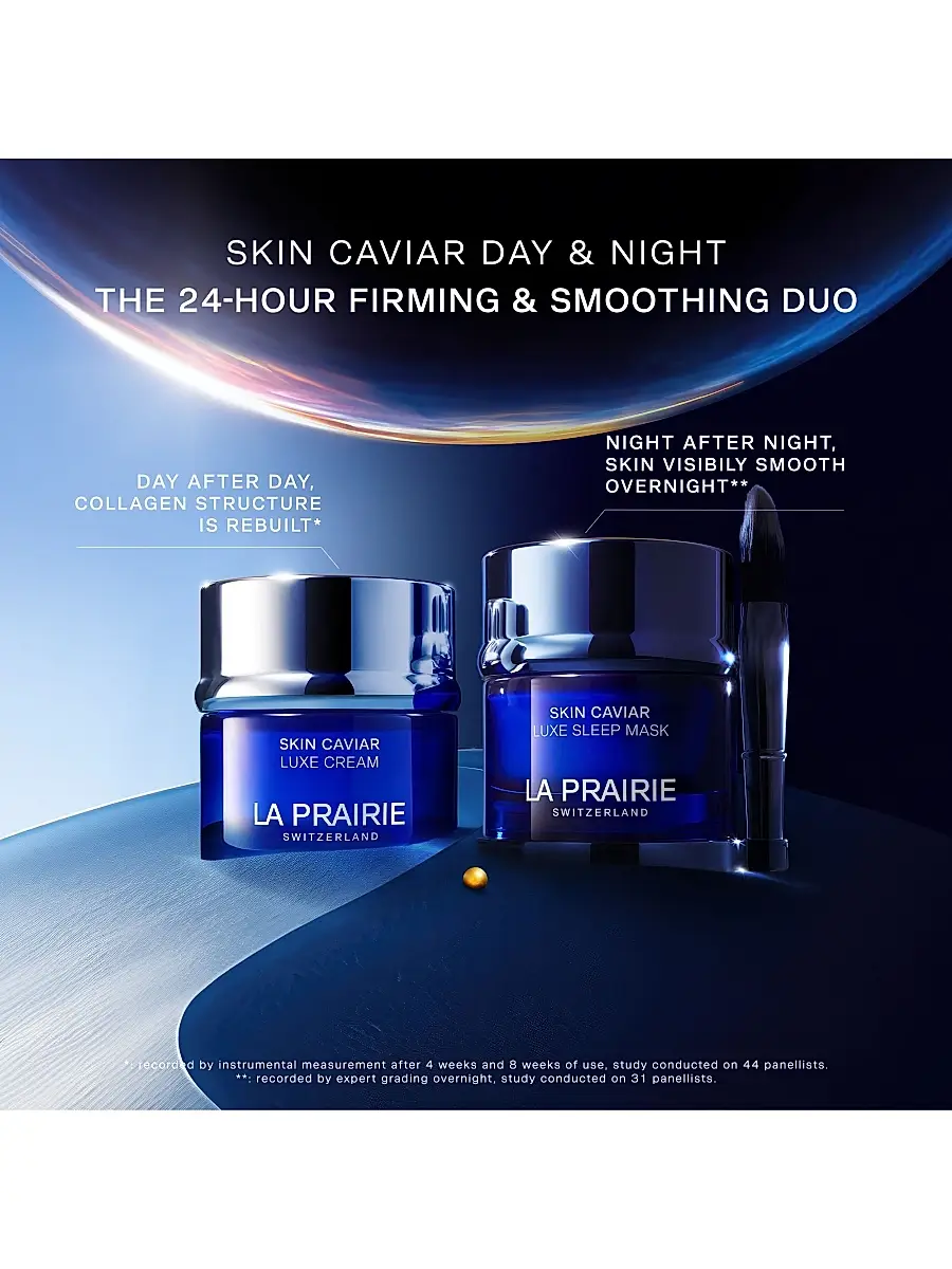 La Prairie Skin Caviar Day & Night Firming Duo | Thumbnail 3 La Prairie Skin Caviar Day & Night Firming Duo | Thumbnail 3