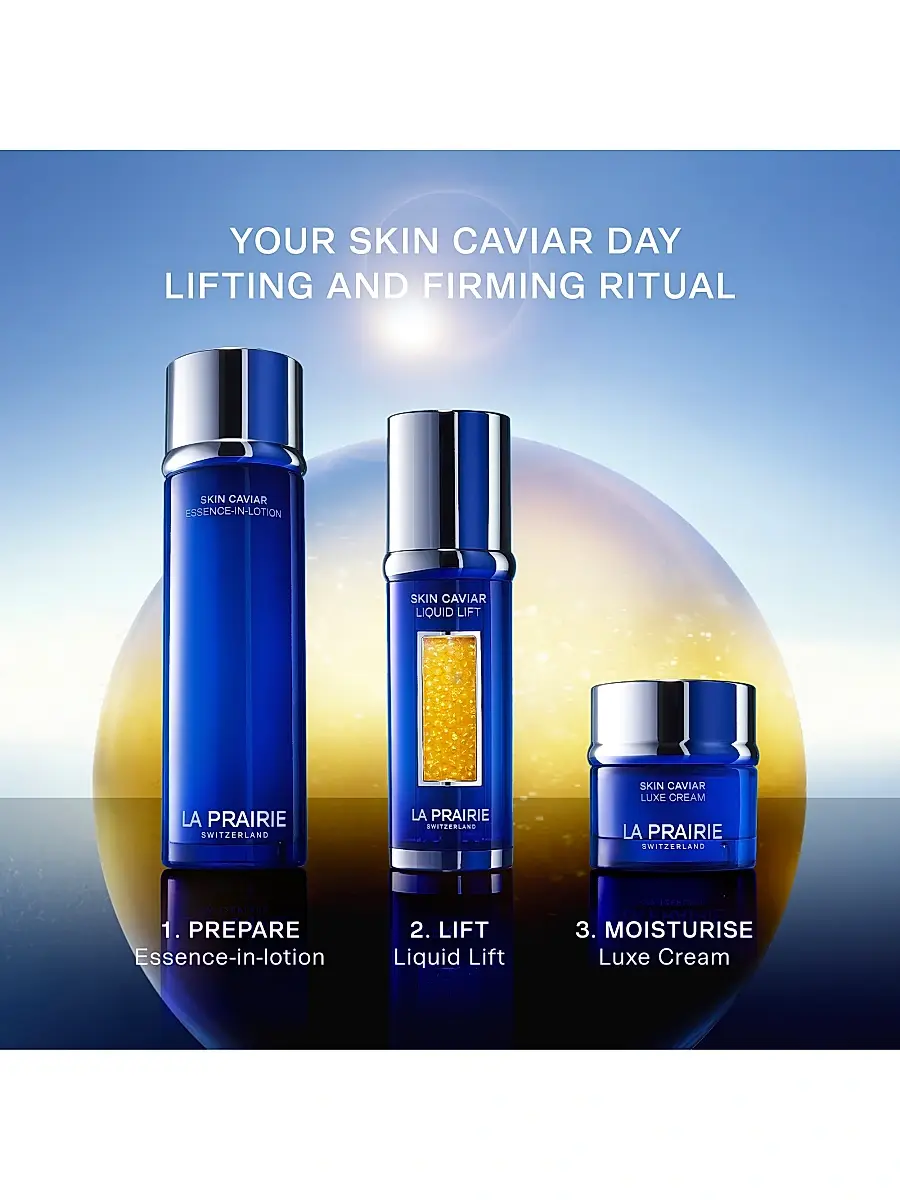 La Prairie Skin Caviar Day & Night Firming Duo | Thumbnail 5 La Prairie Skin Caviar Day & Night Firming Duo | Thumbnail 5