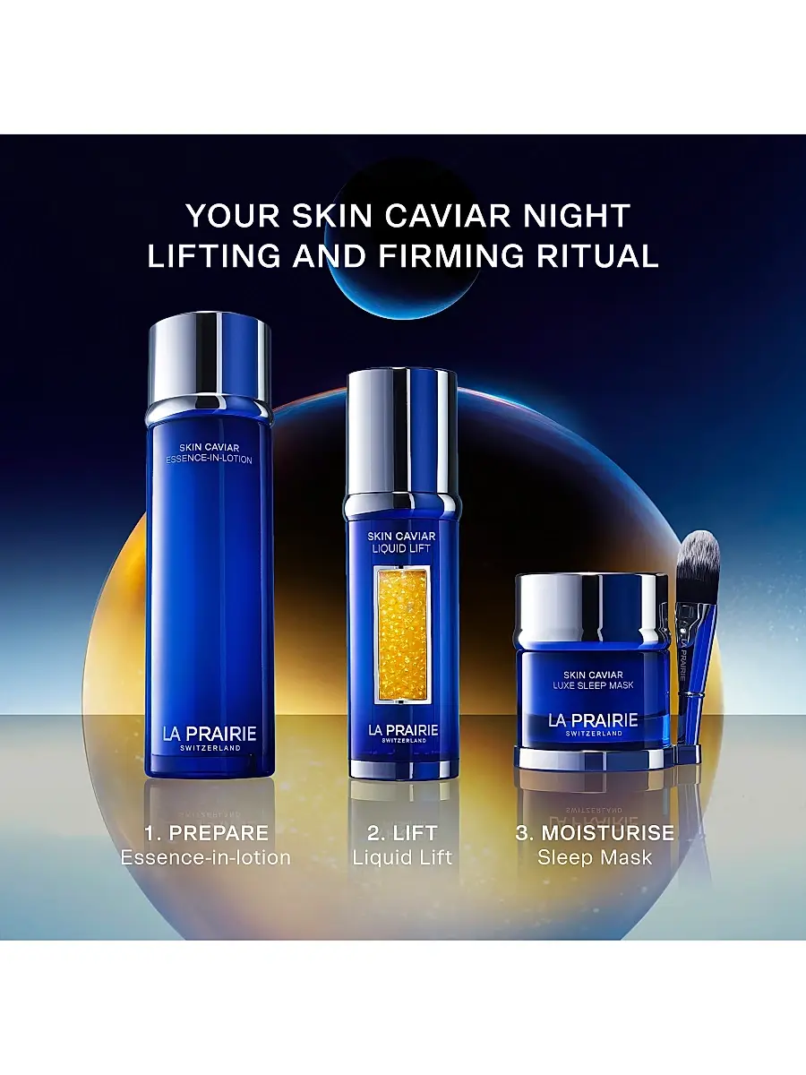 La Prairie Skin Caviar Day & Night Firming Duo | Thumbnail 6 La Prairie Skin Caviar Day & Night Firming Duo | Thumbnail 6