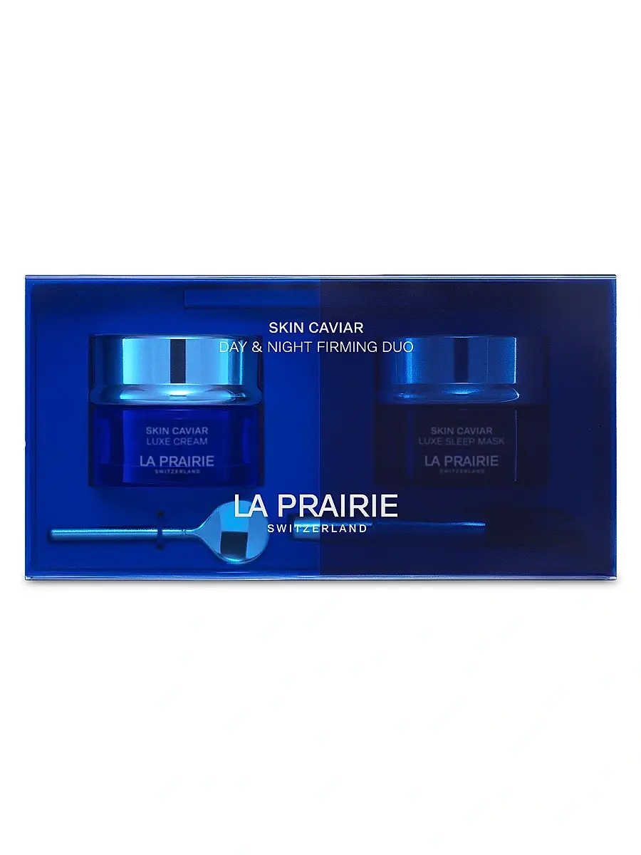 La Prairie Skin Caviar Day & Night Firming Duo