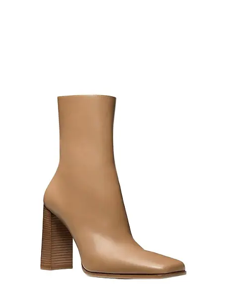 Michael Kors Collection Sascha Leather Boot | Image 1 Michael Kors Collection Sascha Leather Boot | Image 1