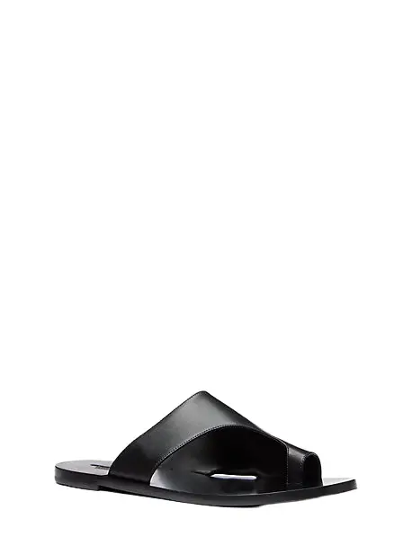 Michael Kors Collection Nettuno Leather Thong Sandal | Image 1 Michael Kors Collection Nettuno Leather Thong Sandal | Image 1