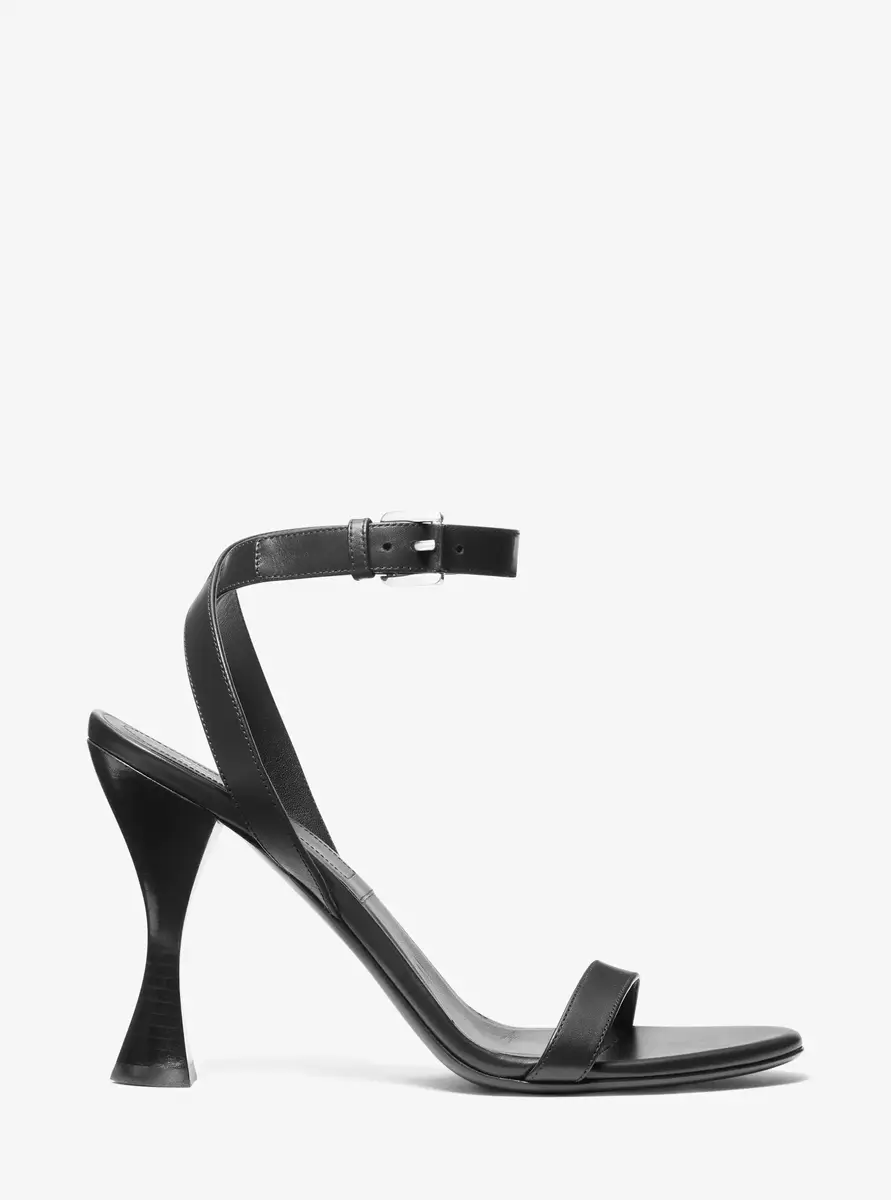 Michael Kors Collection Bianca Leather Sandal in | Thumbnail 12 Michael Kors Collection Bianca Leather Sandal in | Thumbnail 12