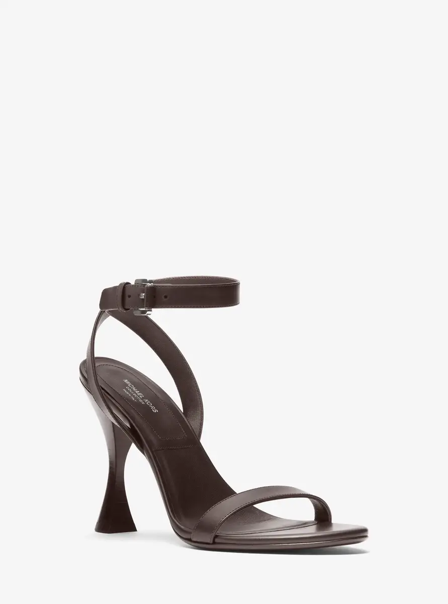 Michael Kors Collection Bianca Leather Sandal in | Thumbnail 20 Michael Kors Collection Bianca Leather Sandal in | Thumbnail 20