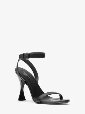 Michael Kors Collection Bianca Leather Sandal in | Thumbnail 7 Michael Kors Collection Bianca Leather Sandal in | Thumbnail 7