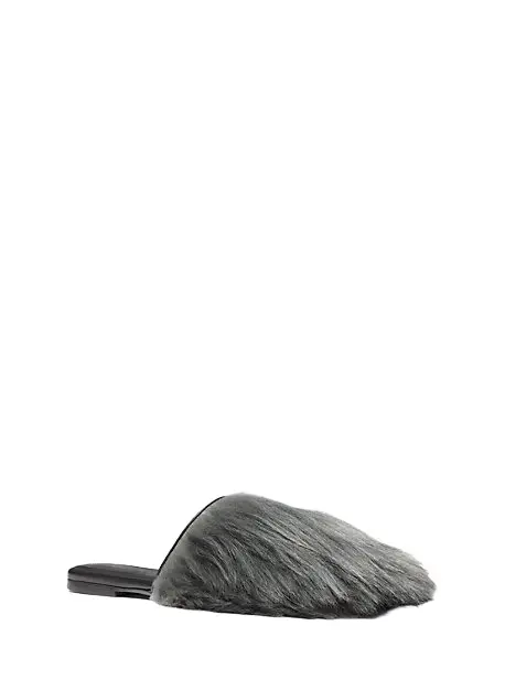Michael Kors Collection Liisa Shearling Slipper | Image 1 Michael Kors Collection Liisa Shearling Slipper | Image 1