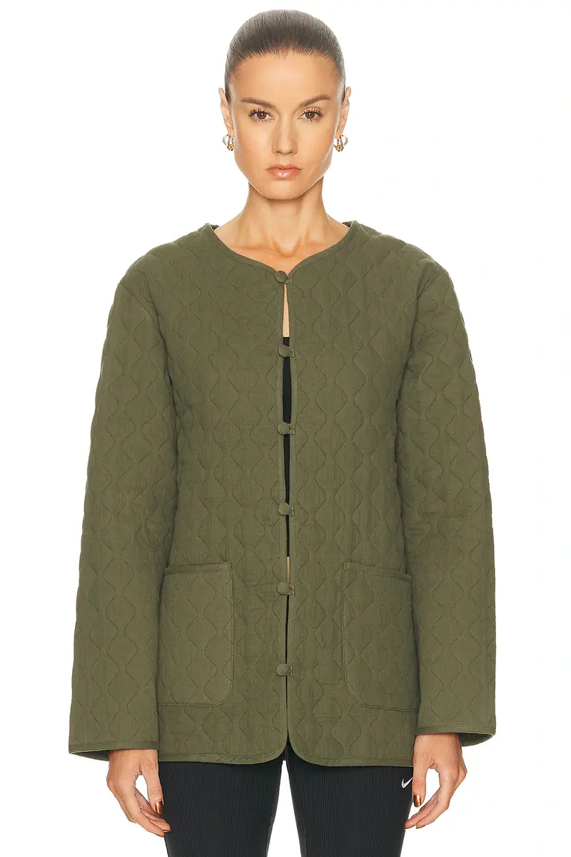 DONNI. The Quilted Loop Jacket | Thumbnail 2
