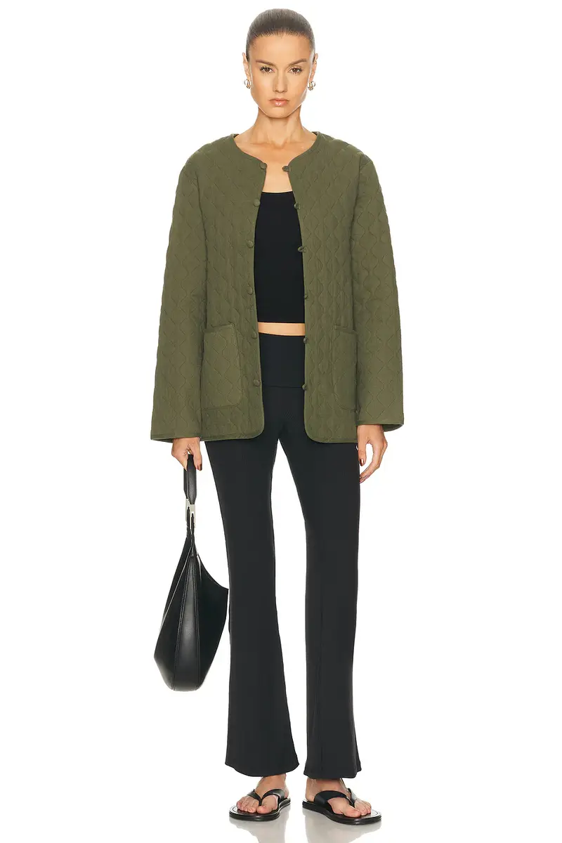 DONNI. The Quilted Loop Jacket | Thumbnail 5