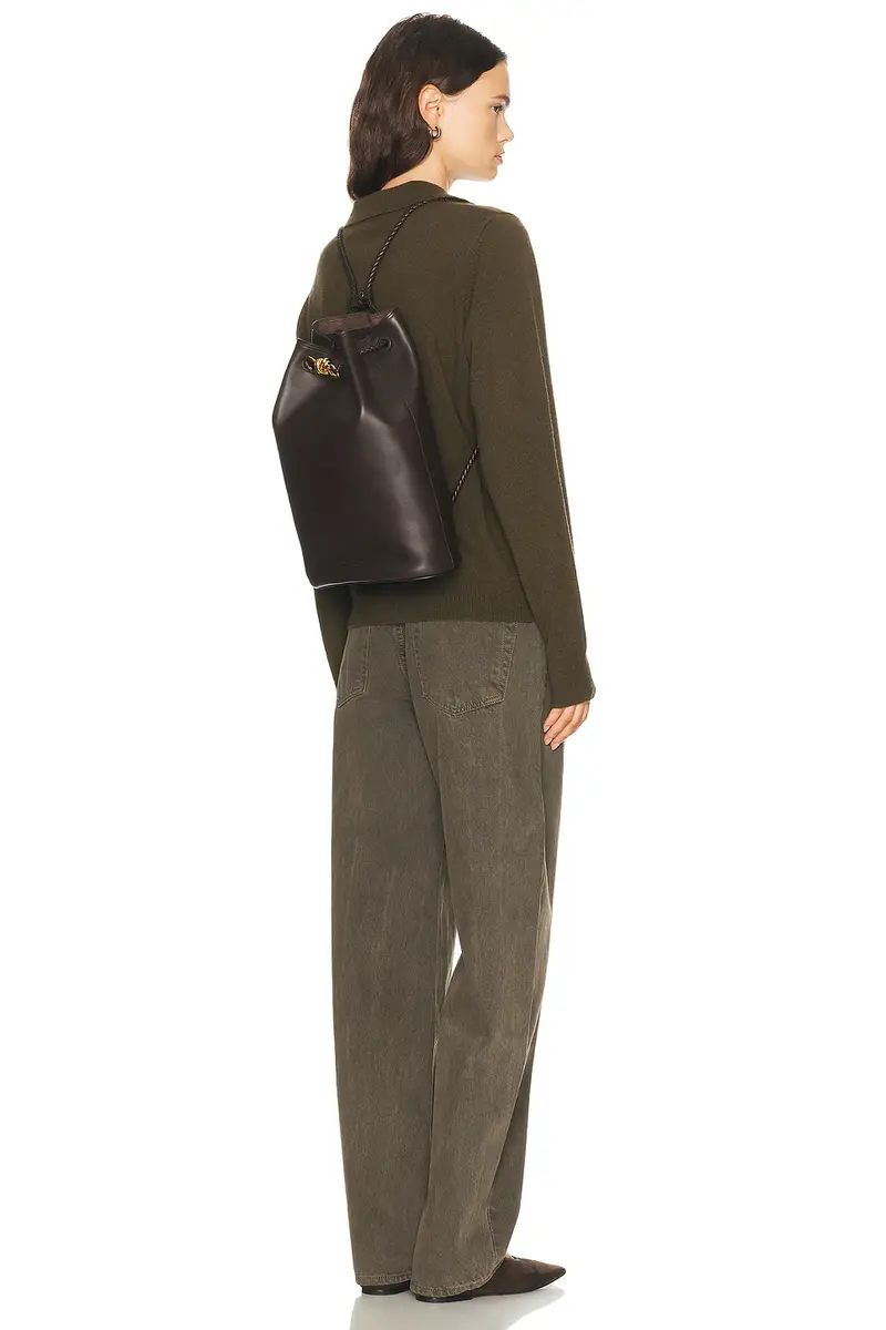 Bottega Veneta Andiamo Backpack | Thumbnail 2 Bottega Veneta Andiamo Backpack | Thumbnail 2