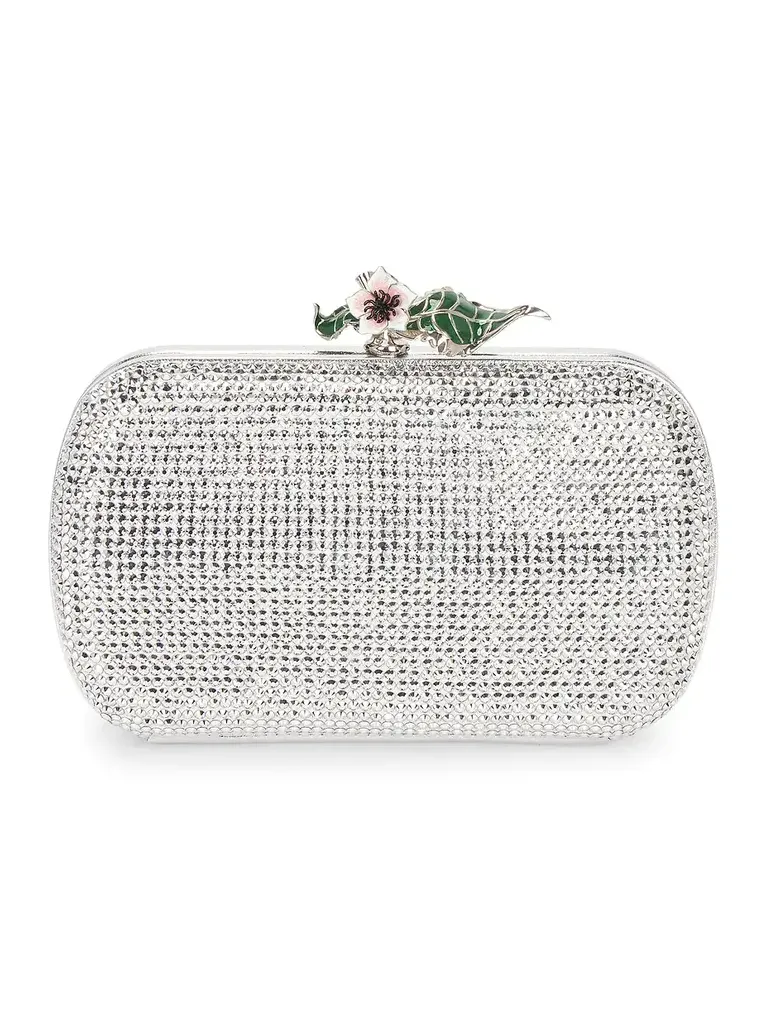 Knot Crystal Clutch
