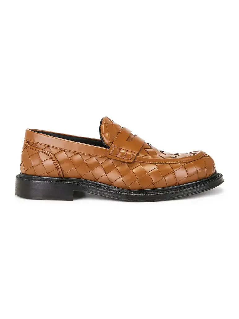 Intrecciato Classic Calf James Lace Up Intrecciato Classic Calf James Lace Up