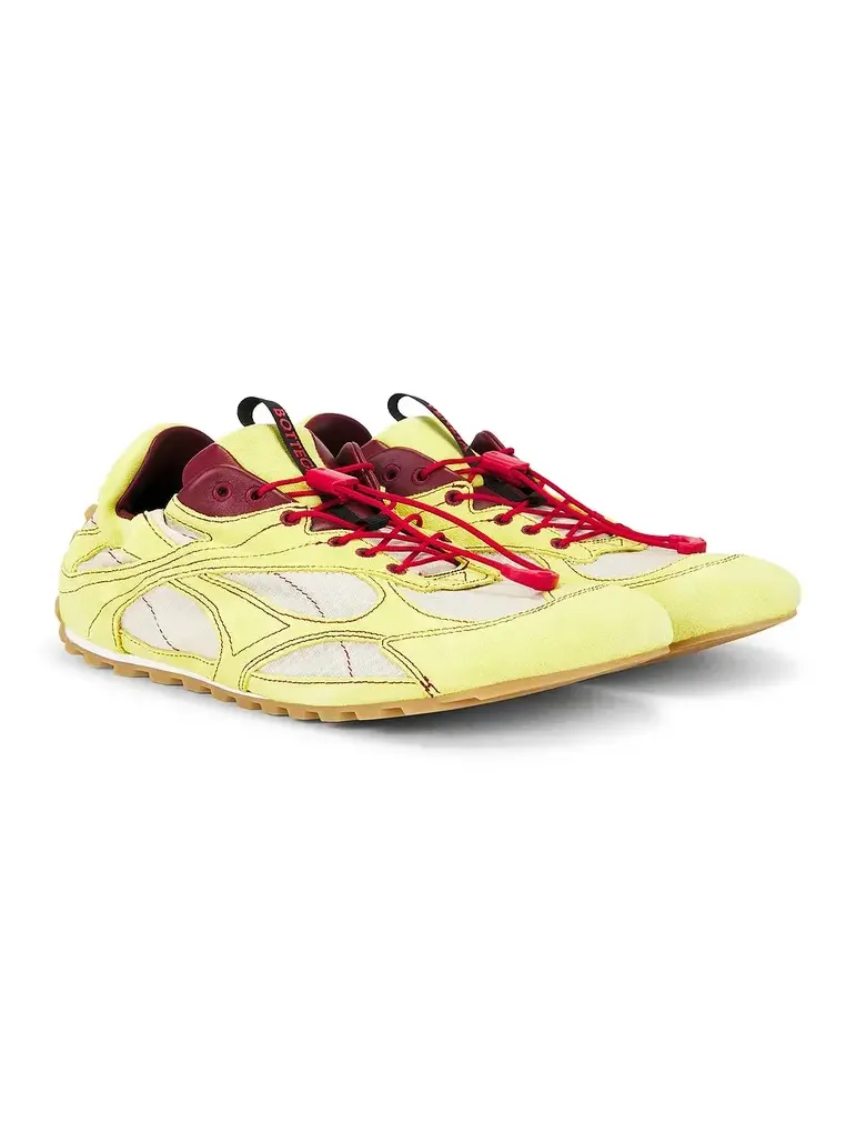 Nylon Trek Orbit Flash Sneaker