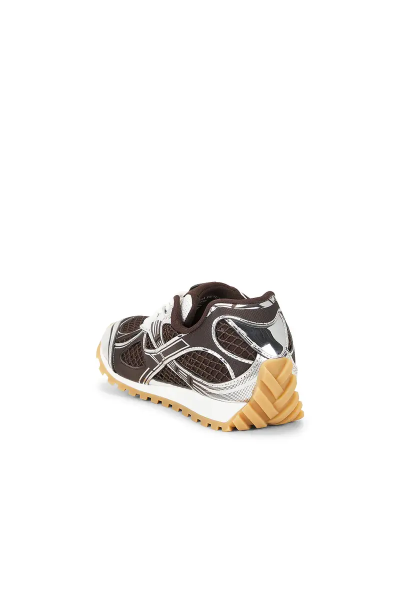 Bottega Veneta Technical Fishnet Orbit Sneaker | Thumbnail 3