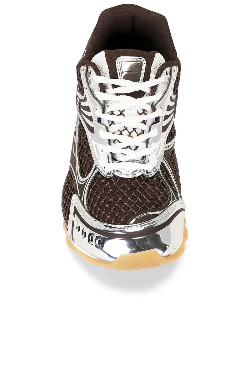 Bottega Veneta Technical Fishnet Orbit Sneaker | Thumbnail 4
