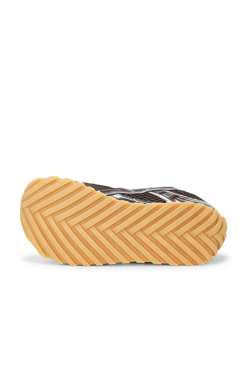 Bottega Veneta Technical Fishnet Orbit Sneaker | Thumbnail 6