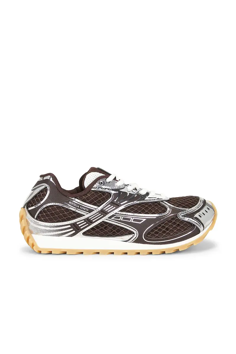 Bottega Veneta Technical Fishnet Orbit Sneaker | Image 1 Bottega Veneta Technical Fishnet Orbit Sneaker | Image 1
