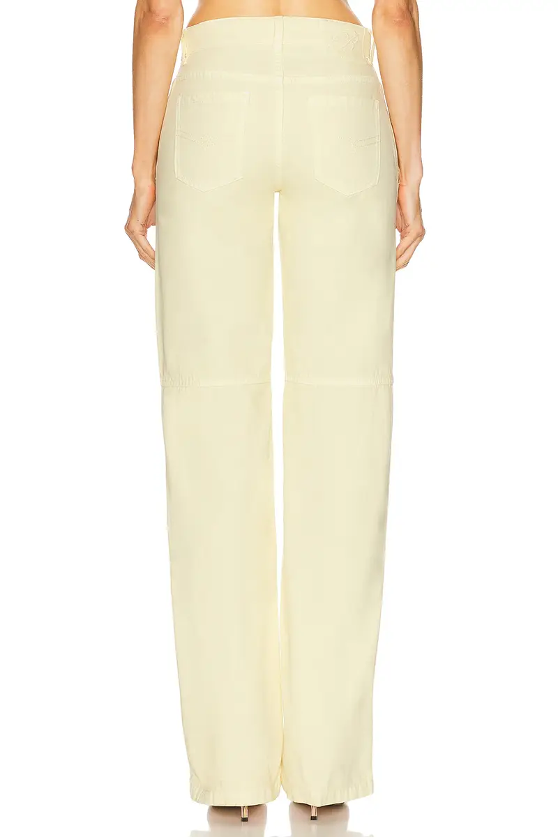 BLUMARINE Straight Leg Pant | Thumbnail 4 BLUMARINE Straight Leg Pant | Thumbnail 4