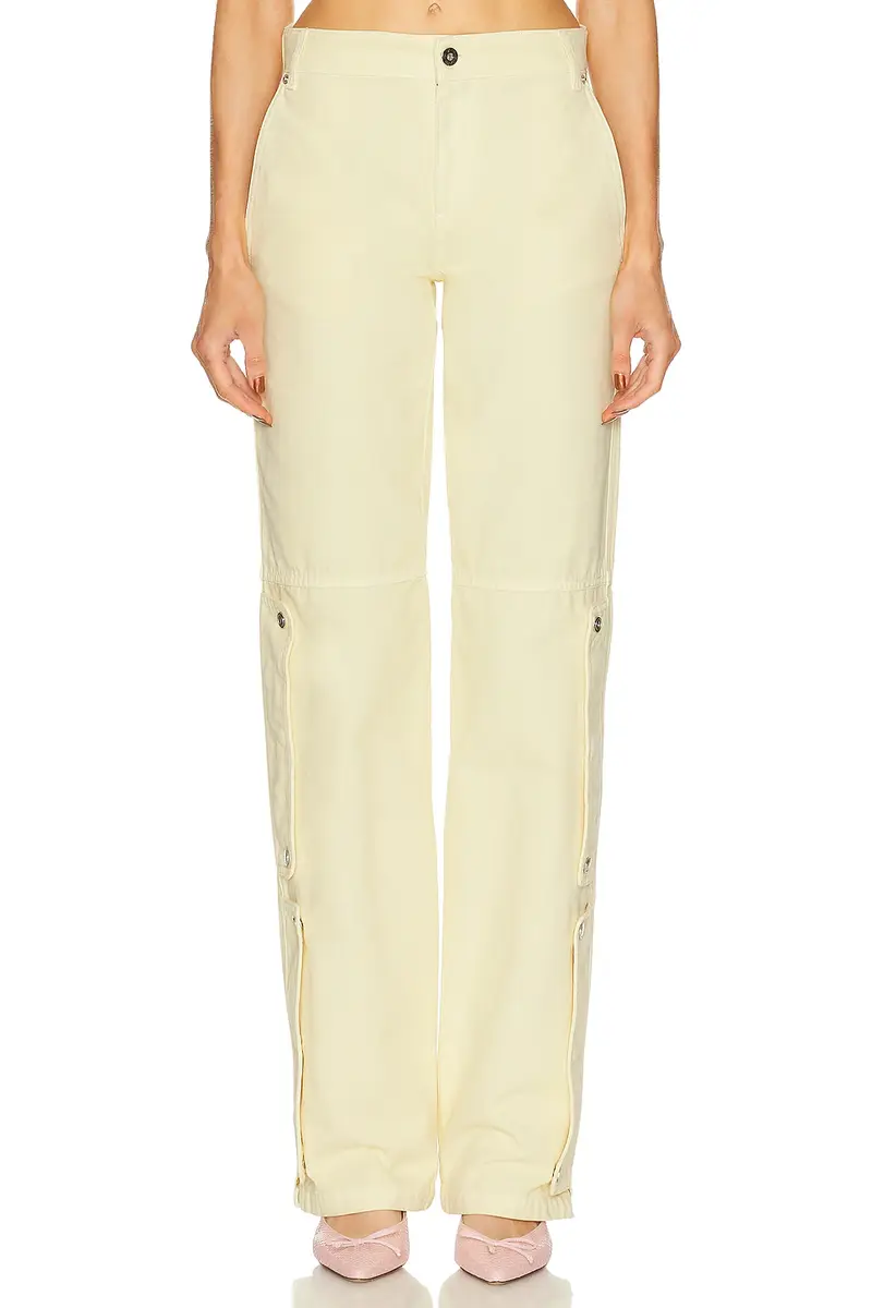 BLUMARINE Straight Leg Pant | Image 1 BLUMARINE Straight Leg Pant | Image 1