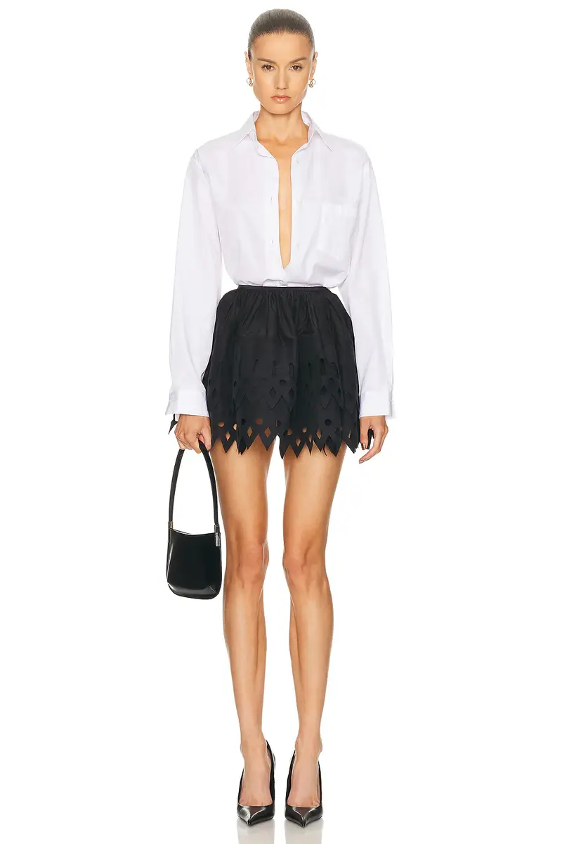 BLUMARINE Mini Skirt | Thumbnail 5