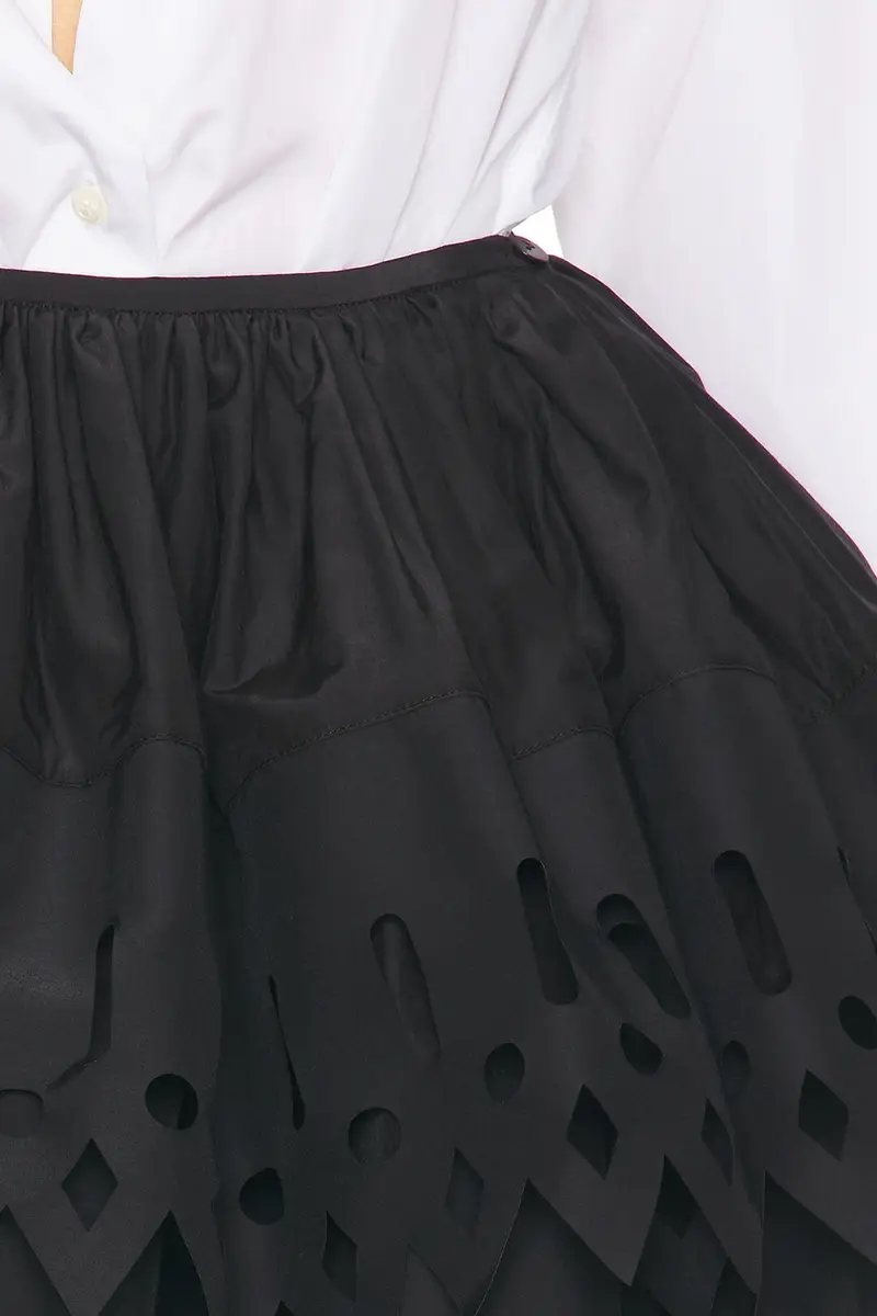 BLUMARINE Mini Skirt | Thumbnail 6