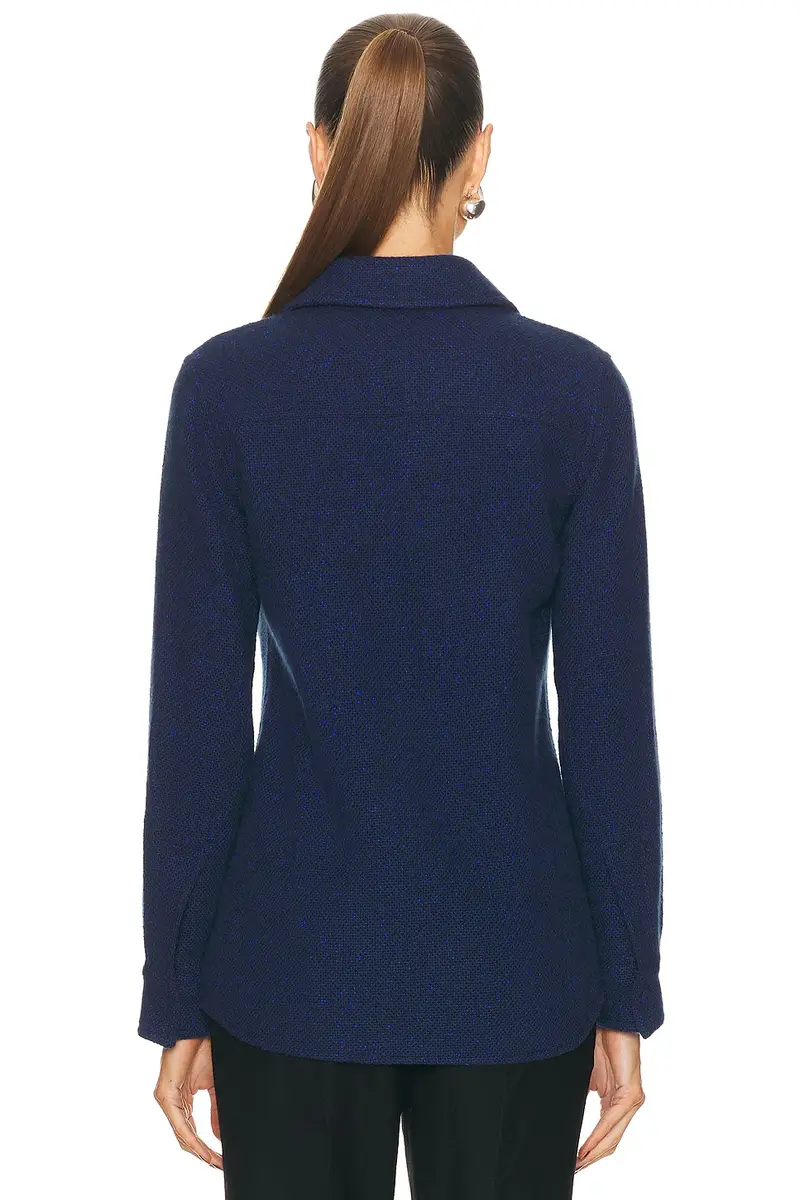 Gabriela Hearst John Austin Shirt | Thumbnail 3 Gabriela Hearst John Austin Shirt | Thumbnail 3