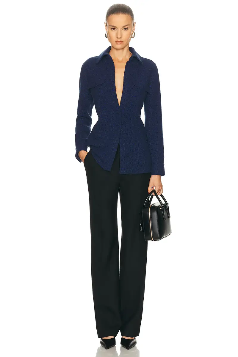 Gabriela Hearst John Austin Shirt | Thumbnail 4 Gabriela Hearst John Austin Shirt | Thumbnail 4