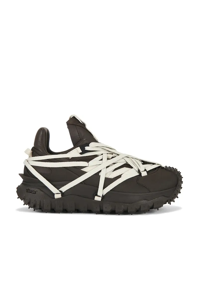 Rick Owens x Moncler Trailgrip Megalace Sneaker | Image 1 Rick Owens x Moncler Trailgrip Megalace Sneaker | Image 1