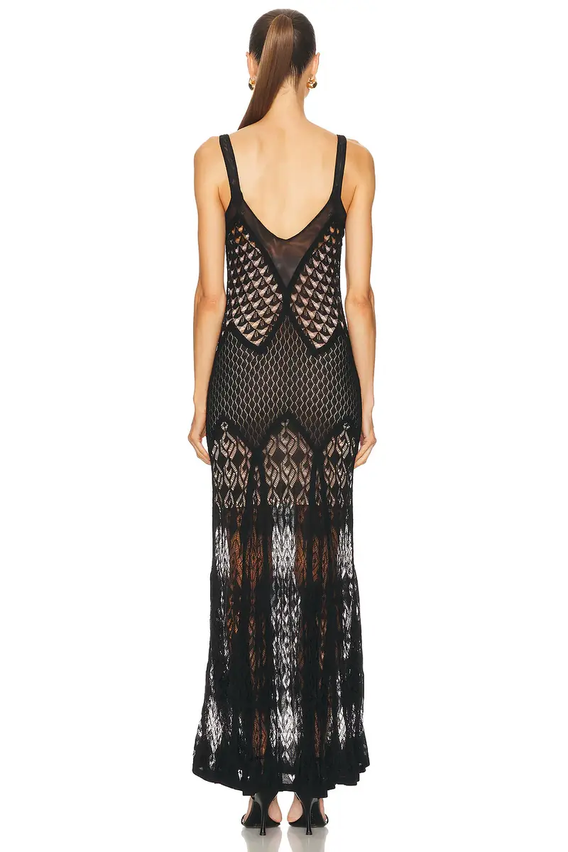 BLUMARINE Sleeveless Dress | Thumbnail 3 BLUMARINE Sleeveless Dress | Thumbnail 3