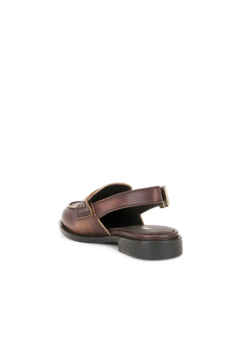 Miu Miu Penny Loafer | Thumbnail 3 Miu Miu Penny Loafer | Thumbnail 3