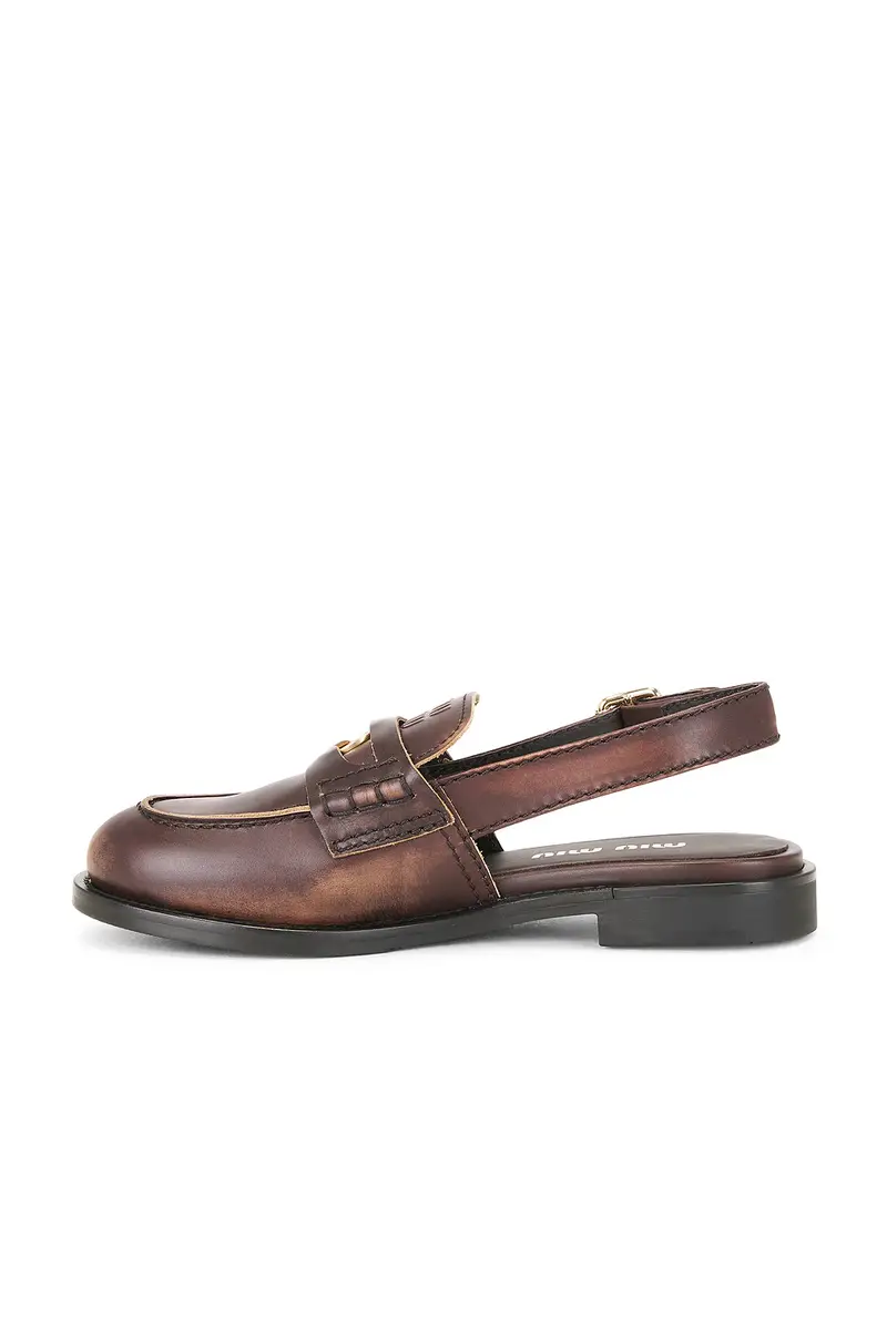 Miu Miu Penny Loafer | Thumbnail 5 Miu Miu Penny Loafer | Thumbnail 5