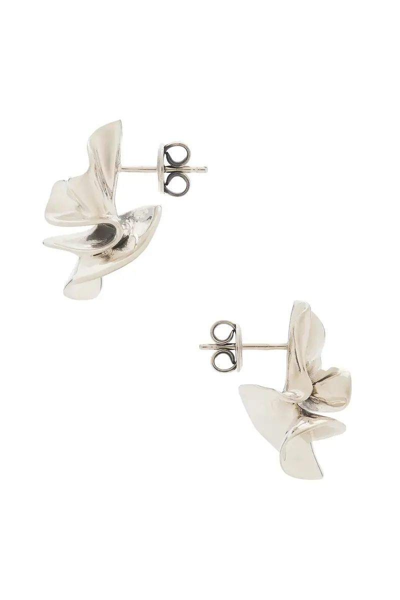 Bottega Veneta Small Anemone Earrings | Thumbnail 3 Bottega Veneta Small Anemone Earrings | Thumbnail 3