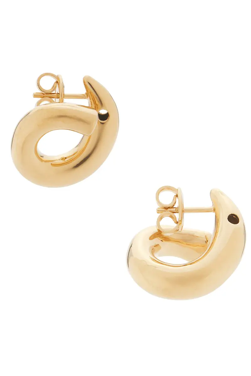 Bottega Veneta Small Sardine Earrings | Thumbnail 3