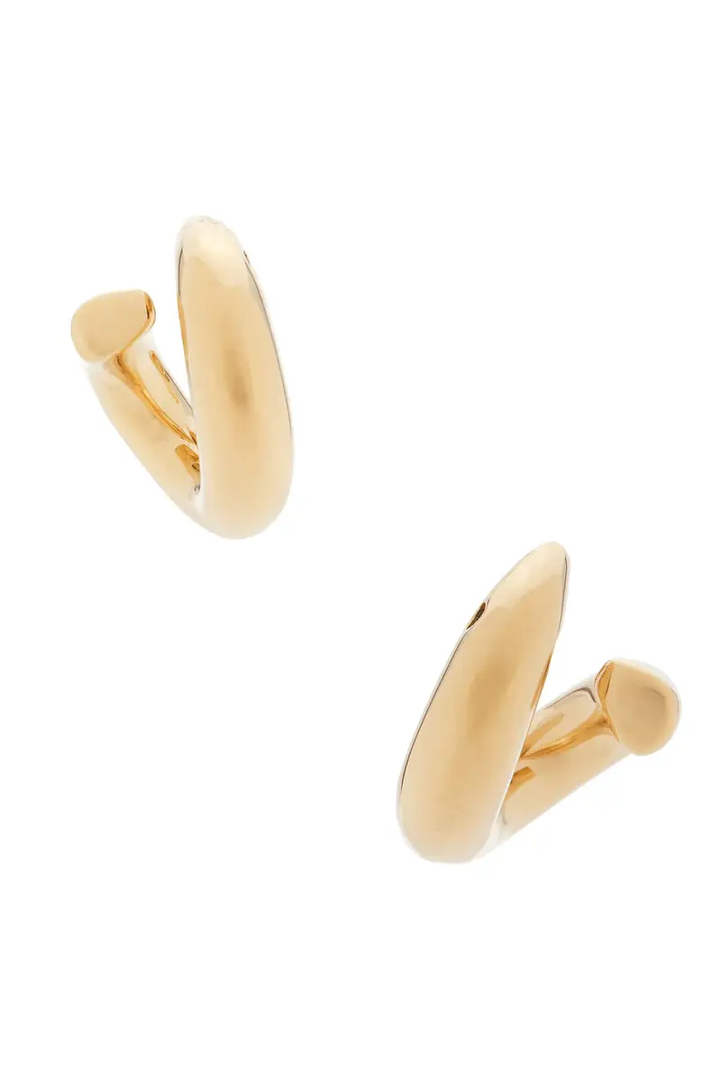Bottega Veneta Small Sardine Earrings | Thumbnail 4