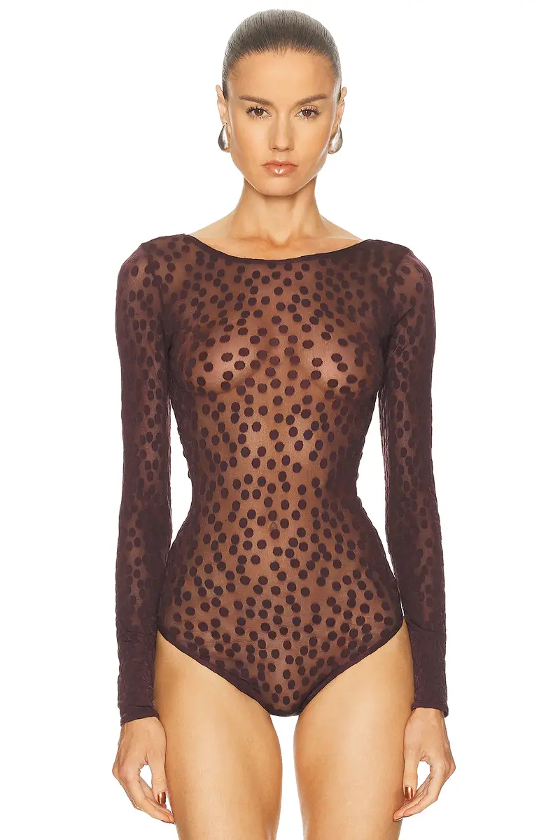 Wolford Sweet Dots String Bodysuit | Thumbnail 2