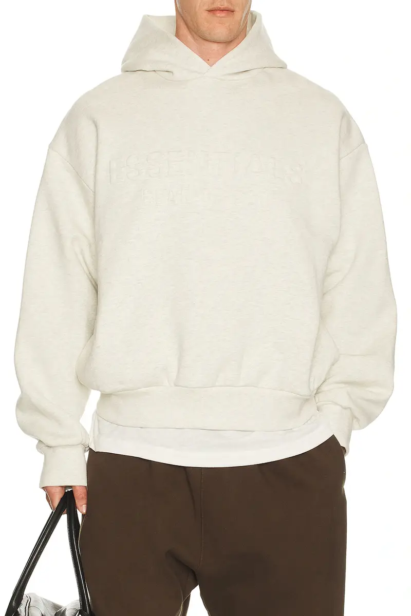 Fear of God Essentials Classic Hoodie | Thumbnail 3