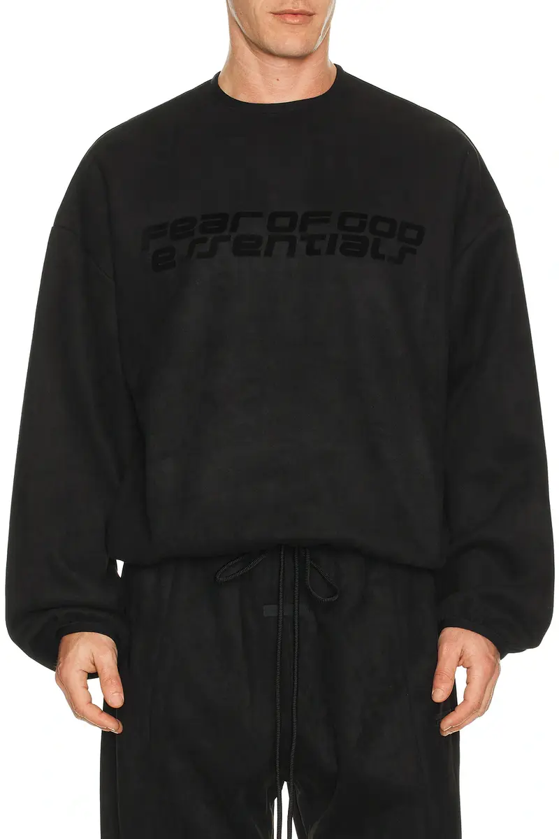 Fear of God Essentials Modern Crewneck Sweatshirt | Thumbnail 3
