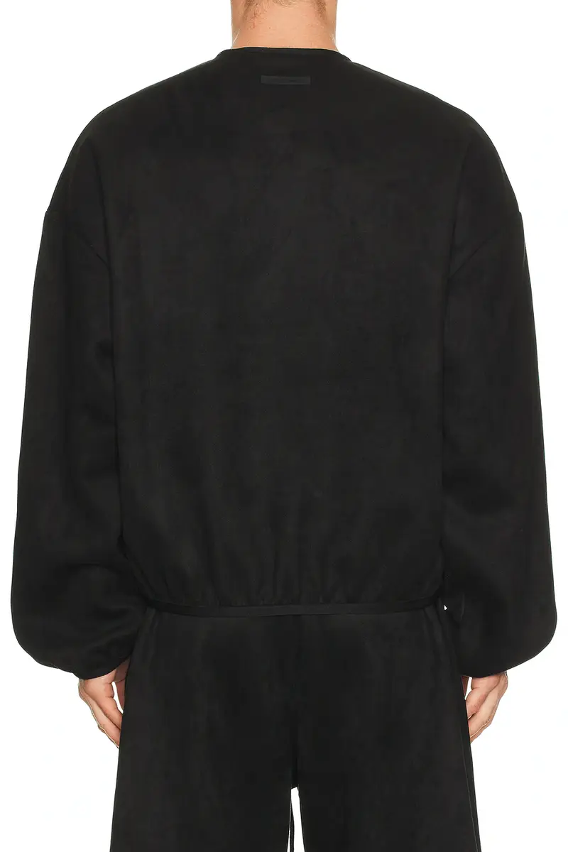 Fear of God Essentials Modern Crewneck Sweatshirt | Thumbnail 4