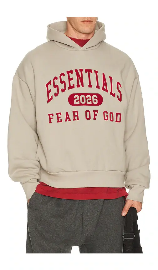 Fear of God Essentials Classic Hoodie | Image 1 Fear of God Essentials Classic Hoodie | Image 1
