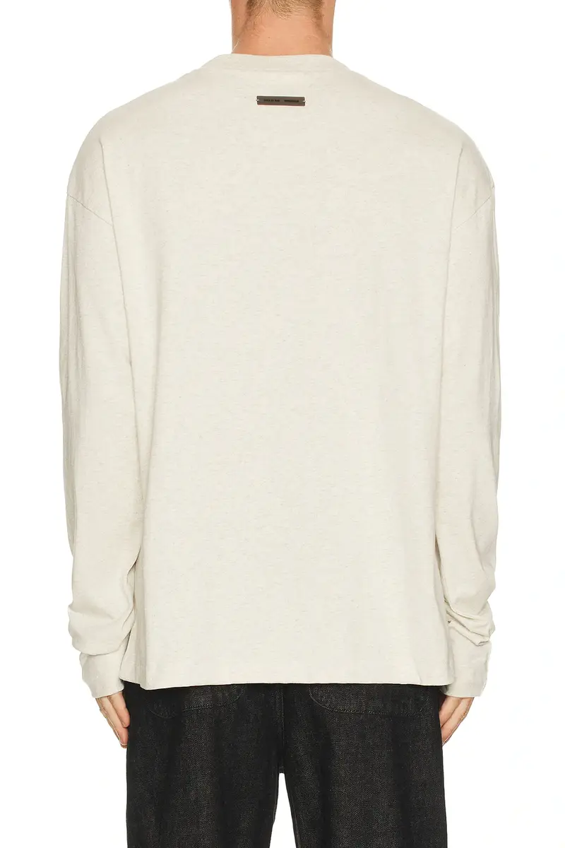 Fear of God Essentials Classic Long Sleeve Tee | Thumbnail 4