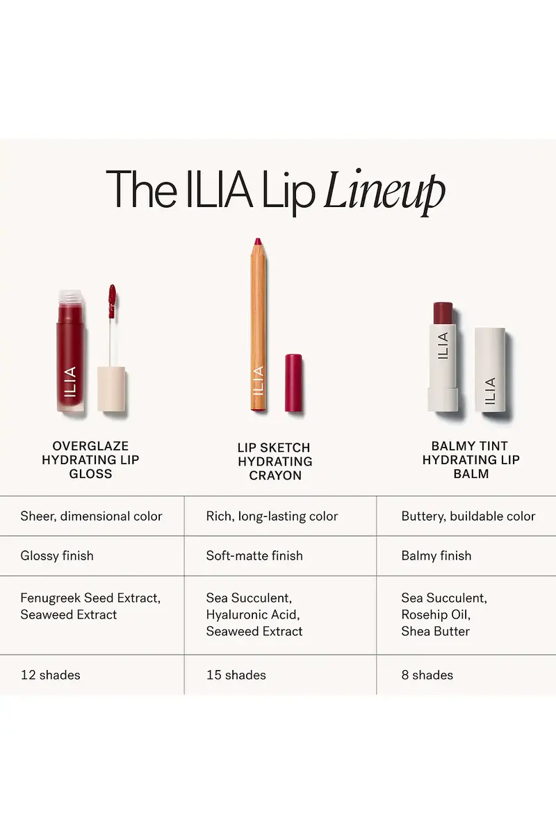 ILIA Overglaze Hydrating Lip Gloss | Thumbnail 12 ILIA Overglaze Hydrating Lip Gloss | Thumbnail 12