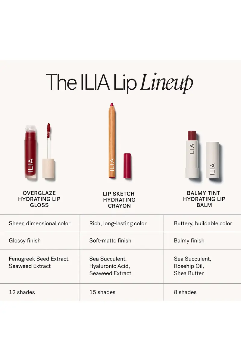 ILIA Overglaze Hydrating Lip Gloss | Thumbnail 12 ILIA Overglaze Hydrating Lip Gloss | Thumbnail 12