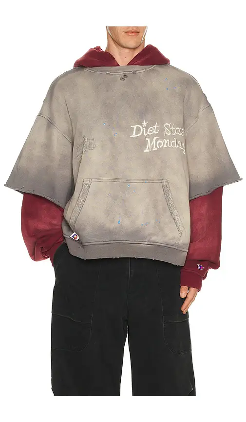 Double Layer Hoodie
