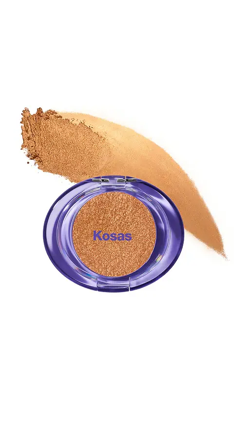 Kosas Shiny Objects Wet Glisten Powder Highlighter for Face + Eyes