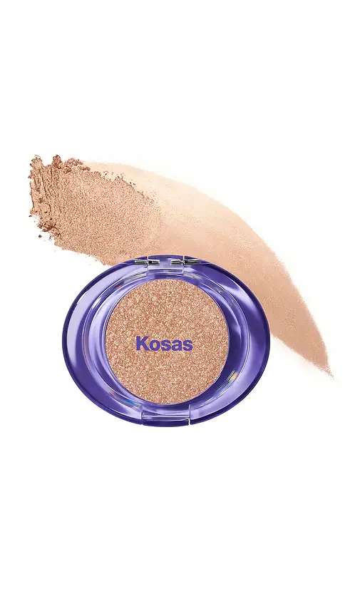 Kosas Shiny Objects Wet Glisten Powder Highlighter for Face + Eyes