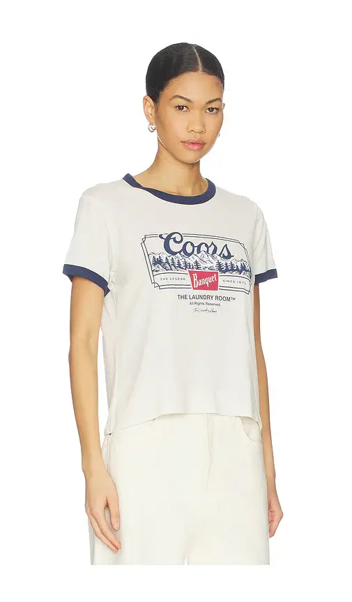 The Laundry Room Coors Rocky Mountain Crest Tee | Thumbnail 2 The Laundry Room Coors Rocky Mountain Crest Tee | Thumbnail 2