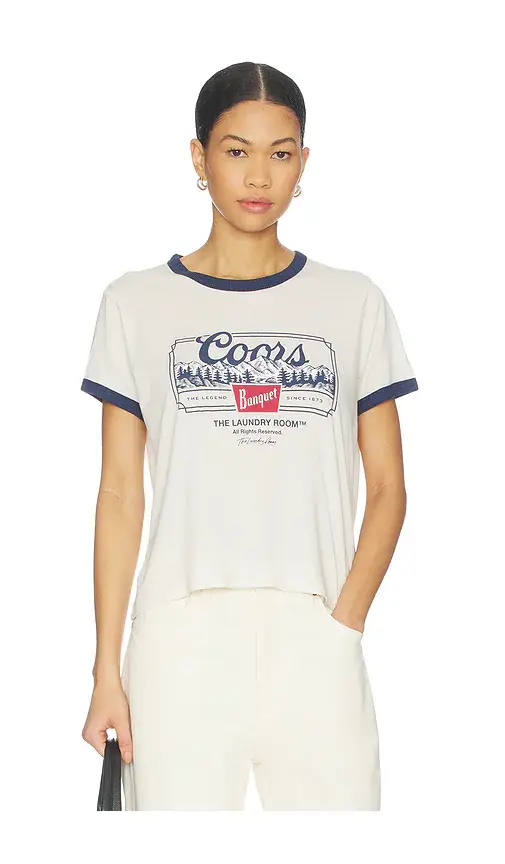 The Laundry Room Coors Rocky Mountain Crest Tee | Image 1 The Laundry Room Coors Rocky Mountain Crest Tee | Image 1