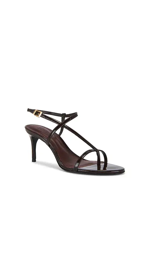 Schutz Azure Mid Sandal | Thumbnail 2 Schutz Azure Mid Sandal | Thumbnail 2