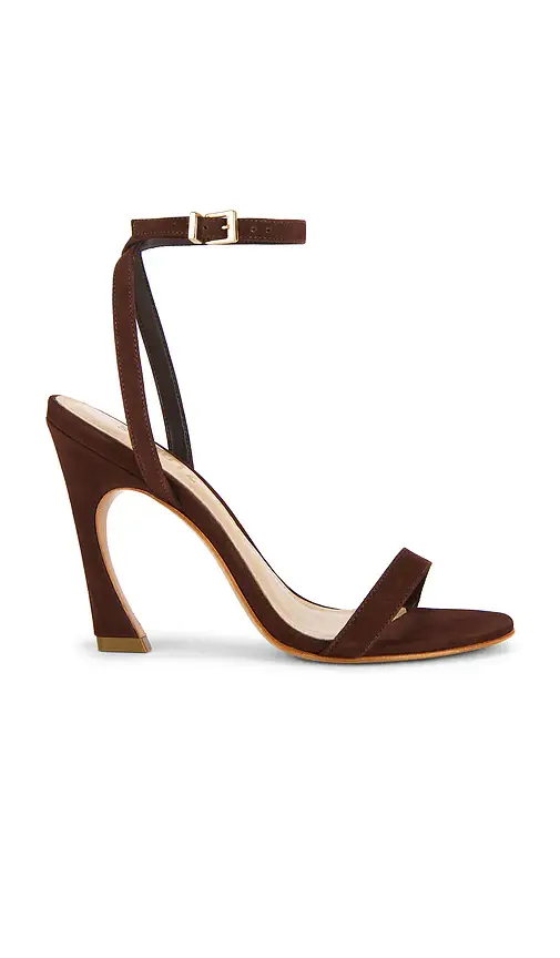 Schutz Cadey-Lee Curve Lace Sandal | Image 1 Schutz Cadey-Lee Curve Lace Sandal | Image 1