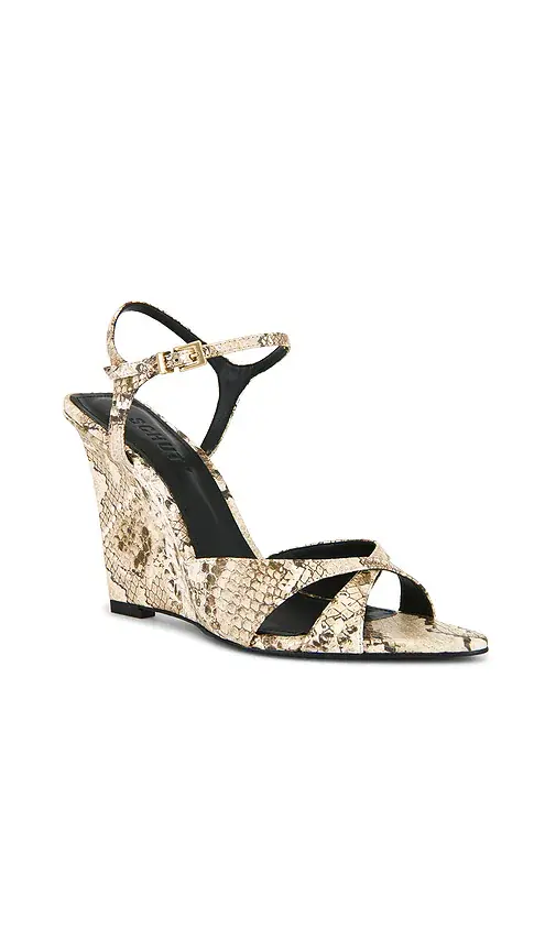 Schutz Maxine Wedge Sandal | Thumbnail 2 Schutz Maxine Wedge Sandal | Thumbnail 2